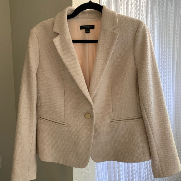 Ann Taylor Jackets & Blazers - Ann Taylor Textured Blazer